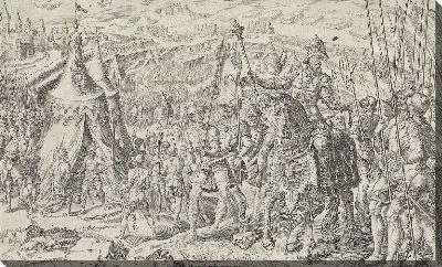 Имперский лагерь в Ингольштадте, 1546