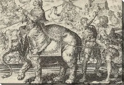 Картина Триумф Стефана