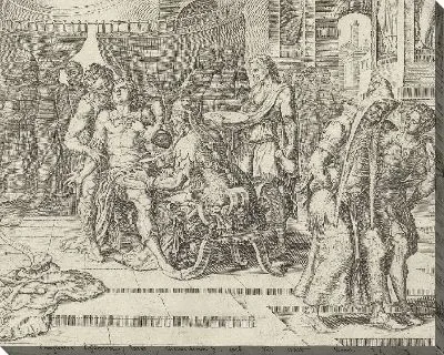 Картина Обрезание Сихема