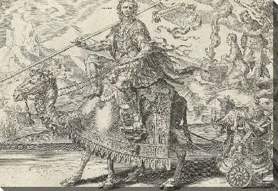 Картина Триумф Исаака