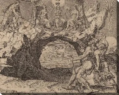 Картина Прилежный работник, стремящийся к праведности Господа