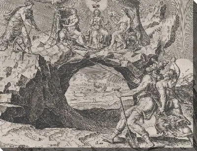 Картина Трудолюбивый работник, стремящийся к праведности Господней, из награды за труд и усердие, лист 3