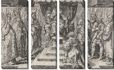 Картина Сдача ландграфа в Гессене, 1547 г.