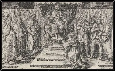 Картина Сдача ландграфа в Гессене, 1547 г.