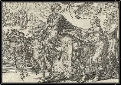 Картина Триумф Иосифа