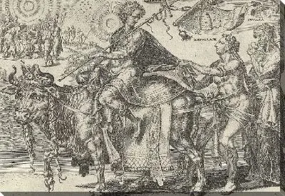 Картина Триумф Иосифа