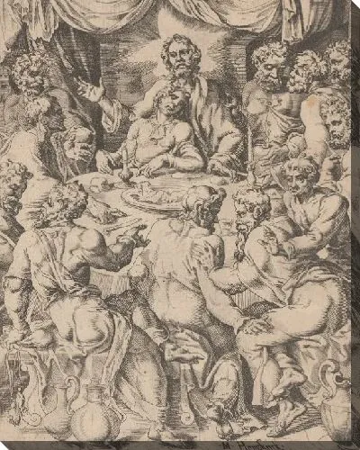 Картина Последний ужин