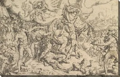 Картина Обращение Саула