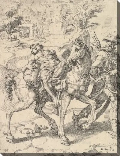 Картина Притча о добром самарянине