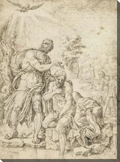 Картина Крещение Христа