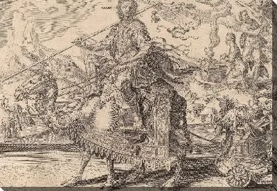 Картина Триумф Исаака