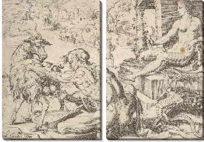 Картина Ашер, из серии «Двенадцать патриархов»