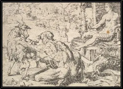 Картина Ашер, из серии «Двенадцать патриархов»