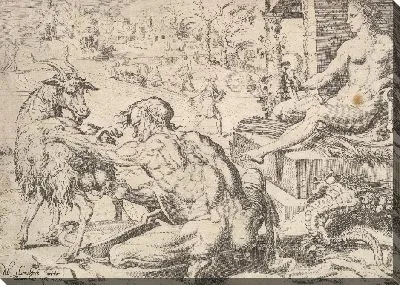 Картина Ашер, из серии «Двенадцать патриархов»