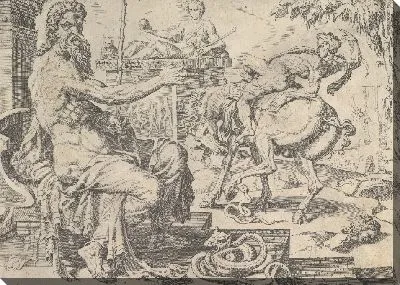 Картина Дан, из серии «Двенадцать патриархов»