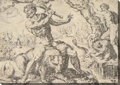 Картина Леви, из серии «Двенадцать патриархов»