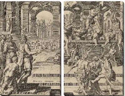 Картина Убой священников Самарии