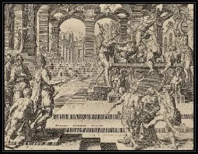 Картина Убой священников Самарии