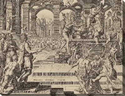 Картина Убой священников Самарии