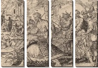 Картина Триумф Иова