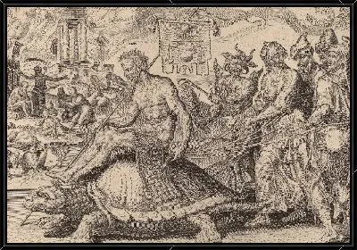 Картина Триумф Иова