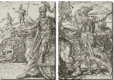 Картина Триумф Давида