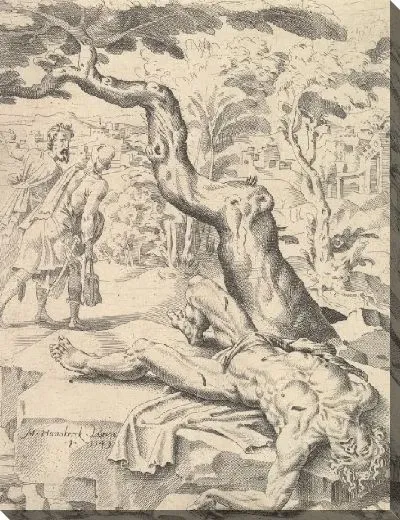 Картина Притча о добром самарянине