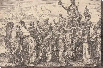 Картина Богатство (богатство)