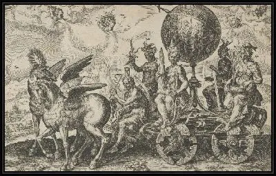 Триумф мира, из цикла превратностей человеческих дел, плита 1