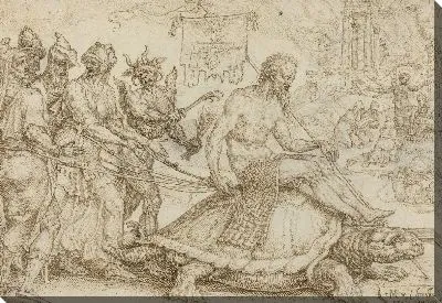 Картина Триумф Иова