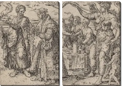 Картина Честь, Великолепие, Паразити, Фама (Обманчивые эффекты богатства)