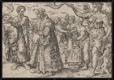 Картина Честь, Великолепие, Паразити, Фама (Обманчивые эффекты богатства)