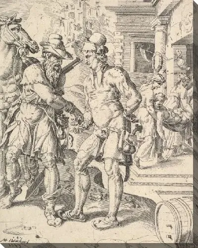 Картина Притча о добром самарянине