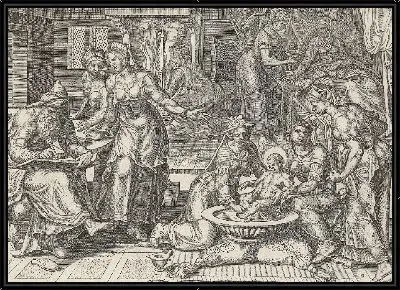 Картина Именование Иоанна Крестителя