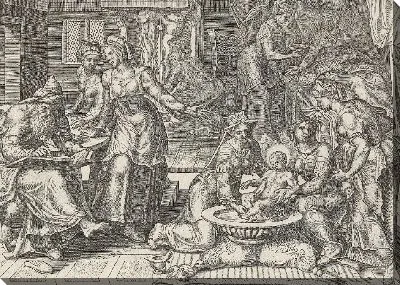 Картина Именование Иоанна Крестителя