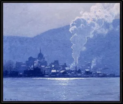 Картина Слойка пара