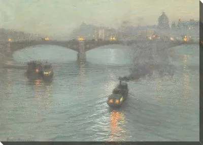 Вечер на Сене