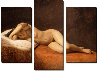 Картина Отдыхая модель