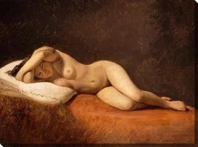 Картина Отдыхая модель