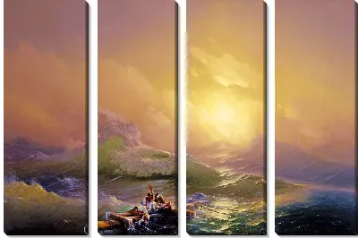 Картина Девятый вал