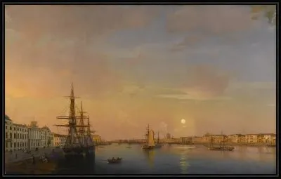 Галеон в тумане