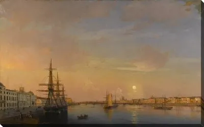 Галеон в тумане