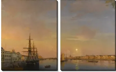 Галеон в тумане