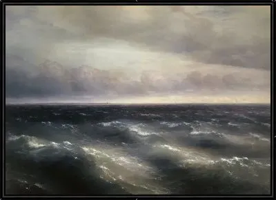 Картина Чёрное море