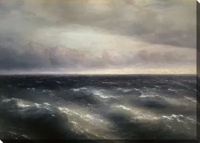 Картина Чёрное море