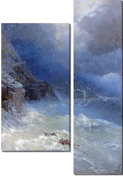 Картина Буря