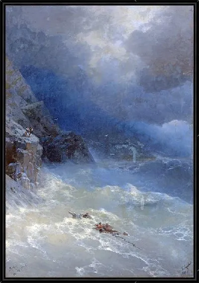 Картина Буря