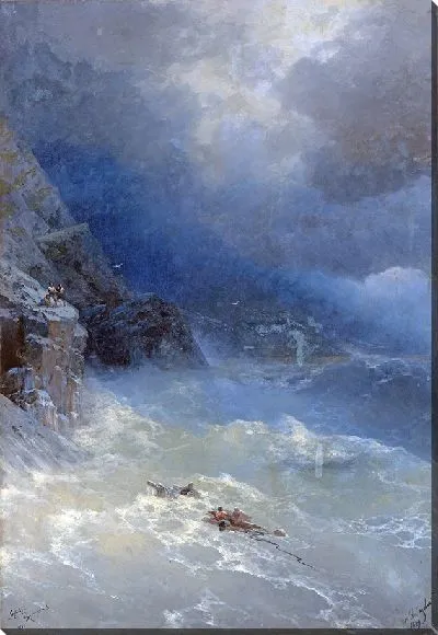 Картина Буря