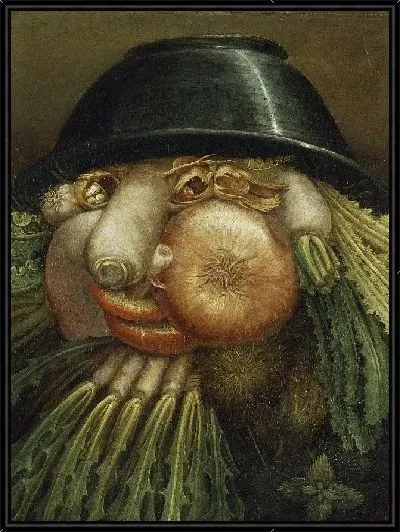 Картина Ортолан - Джузеппе Арчимбольдо 