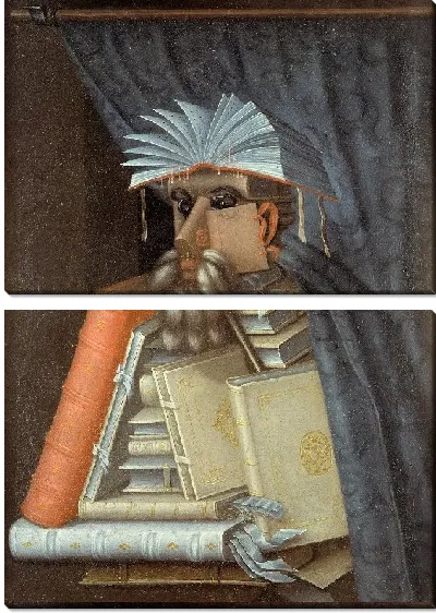 Картина Библиотекарь 